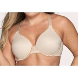 Vanity Fair #76380 'Beauty Back Full Figure' Underwire Bra, Size 40D, Damask